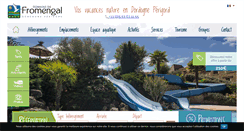 Desktop Screenshot of domaine-fromengal.com